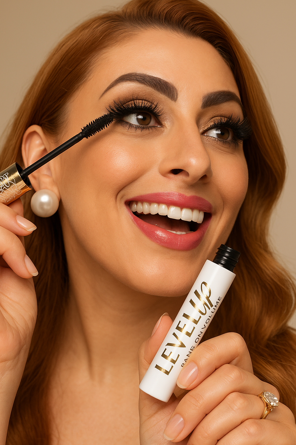 Level Up Bang On Volumizing Waterproof Mascara - 12ml