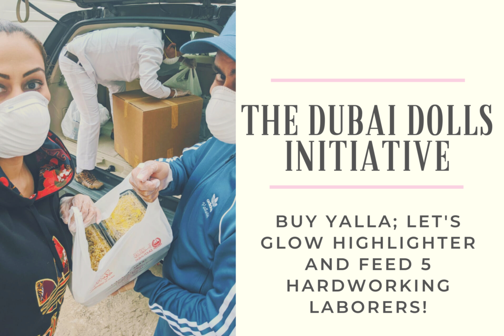 Buy Yalla; Let’s Glow Highlighter and feed 5 hardworking Laborers!
