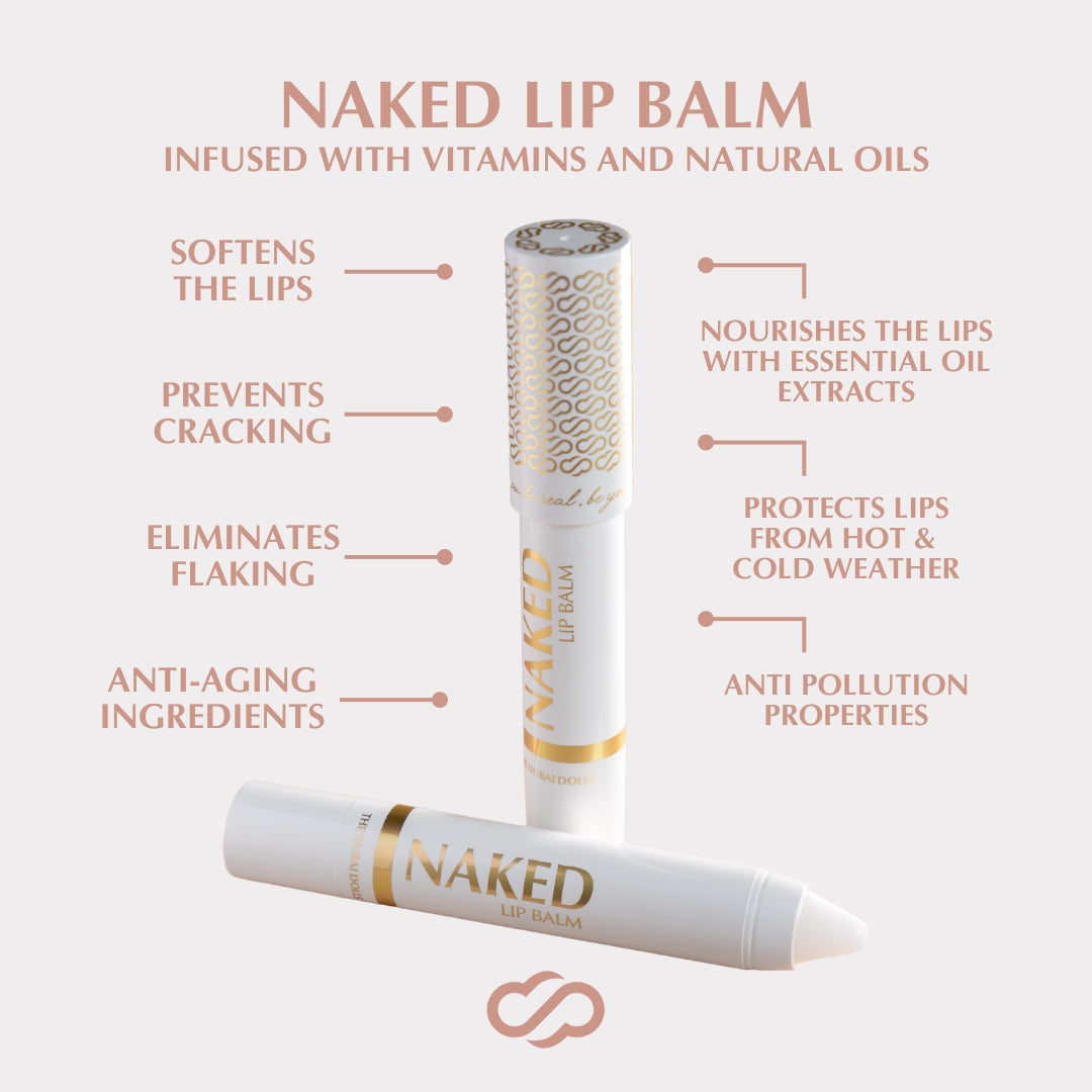 Naked Lip Balm